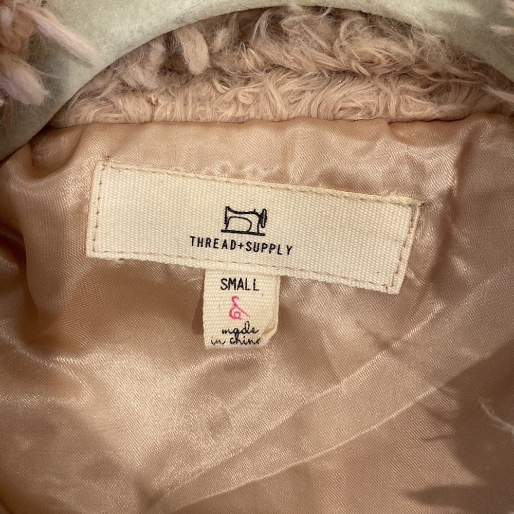 Thread & Supply Fluffy Jacket - image 4